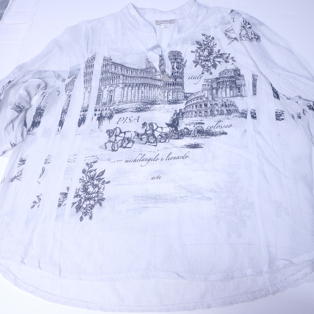 IMPULSE California Pisa Blouse